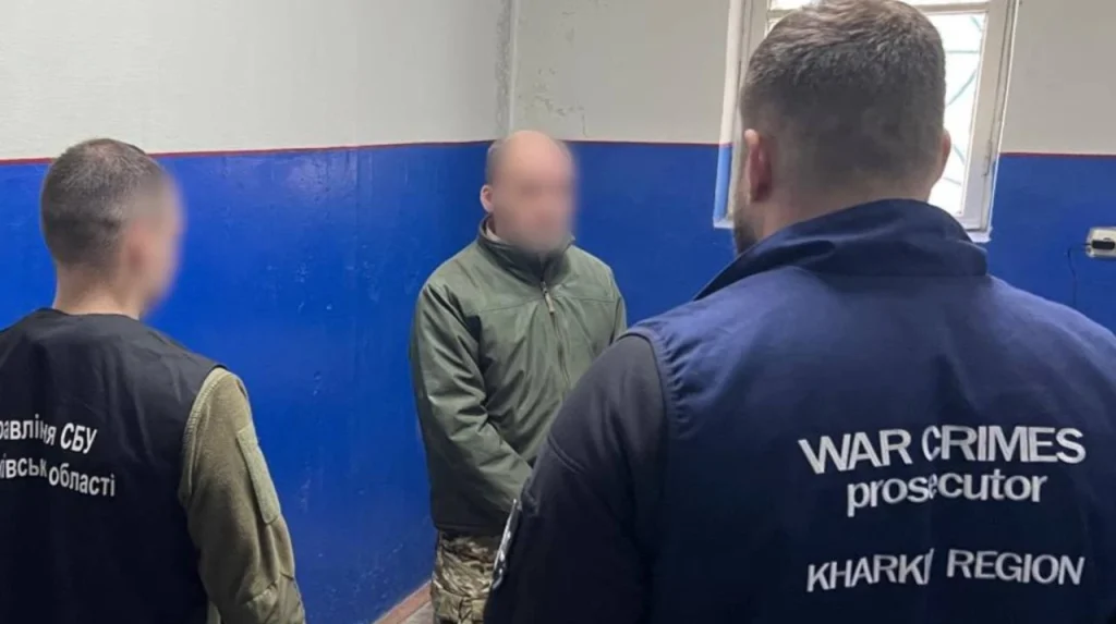 Будівля суду, де оголошено вирок окупанту за захоплення заручниці в Куп'янську