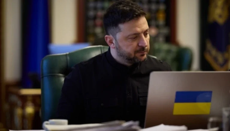 Володимир Зеленський, Офіс Президента України