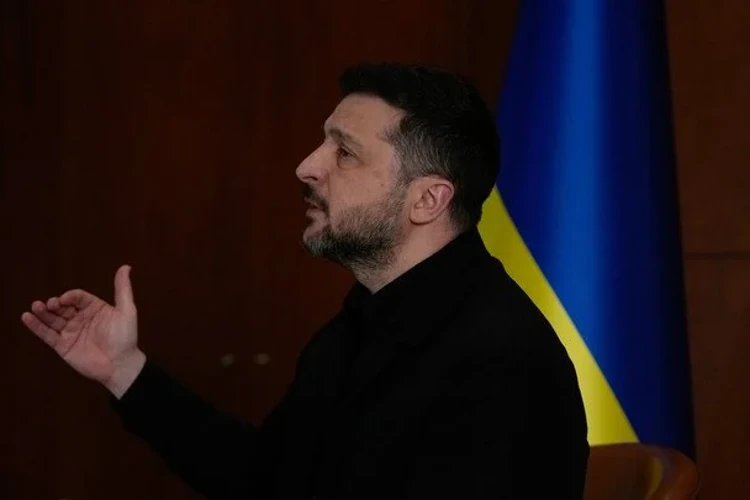 Володимир Зеленський після нічної атаки на Київ