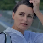 Заплакане фото Лізи Глінської з Instagram після нічних обстрілів Києва