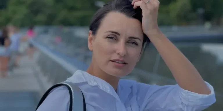 Заплакане фото Лізи Глінської з Instagram після нічних обстрілів Києва