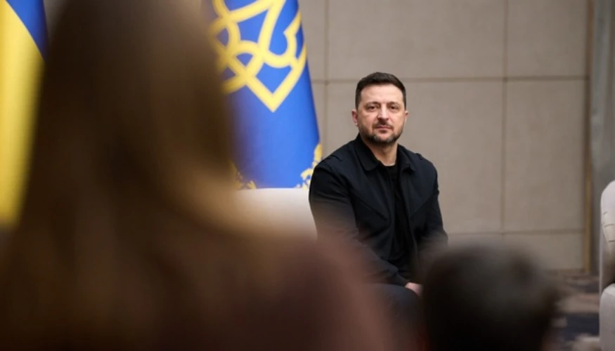 Президент України Володимир Зеленський