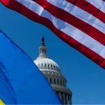 Дональд Трамп під час виступу, архівне фото