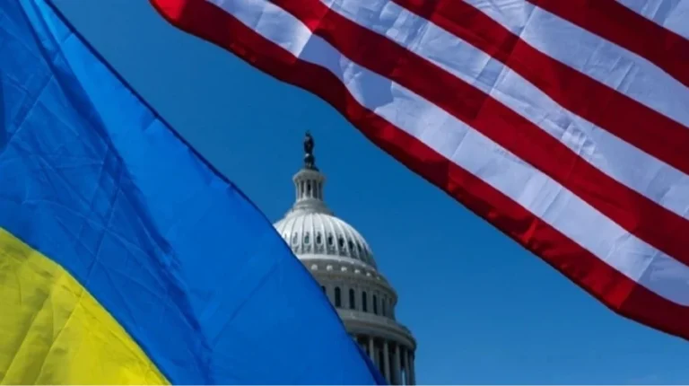 Дональд Трамп під час виступу, архівне фото
