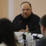 Голова Верховної Ради України Руслан Стефанчук