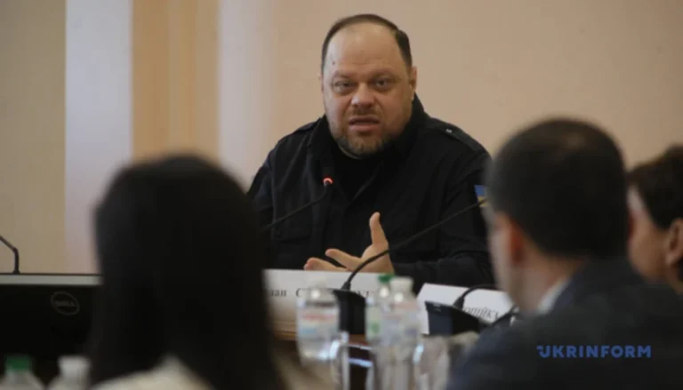 Голова Верховної Ради України Руслан Стефанчук
