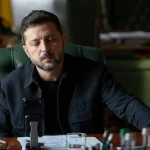 Брифінг в Офісі Президента щодо ситуації з водопостачанням у Марганці