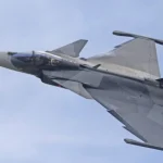Ілюстративне фото винищувача Gripen