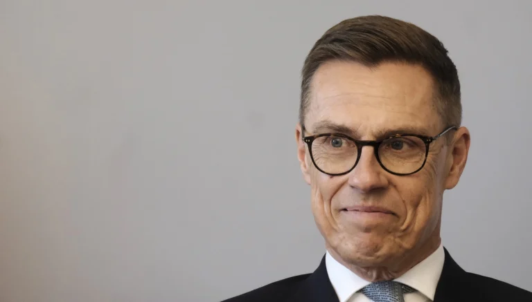 Президент Фінляндії Александр Стубб