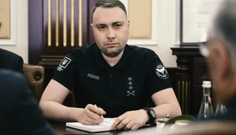Кирило Буданов (фото надане джерелами)