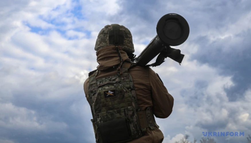 Робота сил протиповітряної оборони України під час відбиття повітряного нападу російських безпілотників