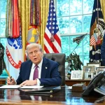 Дональд Трамп, президент США