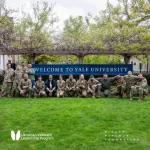 Українські ветерани та ветеранки під час навчання в Єльському університеті