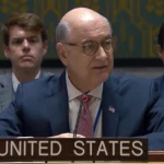 Заступник постійного представника США при ООН Ден Негреа (United States Mission to the United Nations)