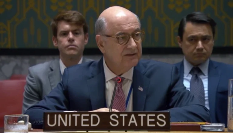 Заступник постійного представника США при ООН Ден Негреа (United States Mission to the United Nations)