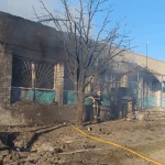 Наслідки удару «шахеда» по будівлі в селі Токарівка Миколаївської області, 21 серпня 2026 року