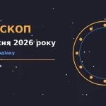 Гороскоп на 1 вересня 2026 року: символічне зображення знаків Зодіаку на фоні ранкового неба