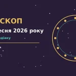 Зодіакальний гороскоп на 11 вересня 2026 року з нотатками і планувальником