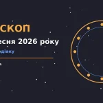 Щоденний гороскоп на 13 вересня 2026 року для дванадцяти знаків Зодіаку