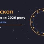 Гороскоп на 22 вересня 2026 року: символічне зображення зодіакального кола на тлі ранкового неба