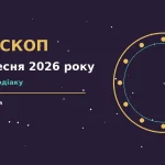 Гороскоп на 26 вересня 2026 року: символічне зображення зодіакального кола на тлі ранкового неба
