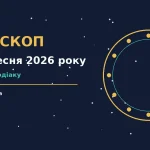 Зоряне небо восени, символ щоденного гороскопу на 28 вересня 2026 року