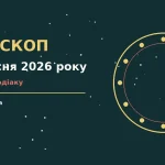 Зоряний гороскоп на 4 вересня 2026 року у вигляді нічного неба з м'яким світінням знаків Зодіаку