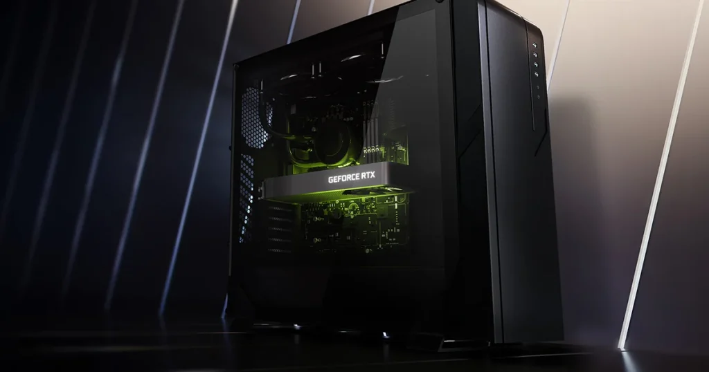 Комп’ютер із відеокартою GeForce RTX 3060