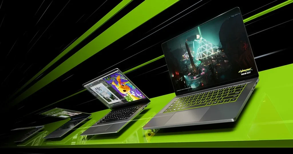 Ігрові ноутбуки серії GeForce RTX 40
