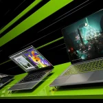Ігрові ноутбуки серії GeForce RTX 40