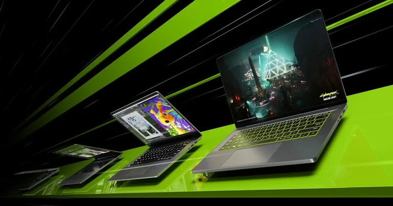 Ігрові ноутбуки серії GeForce RTX 40