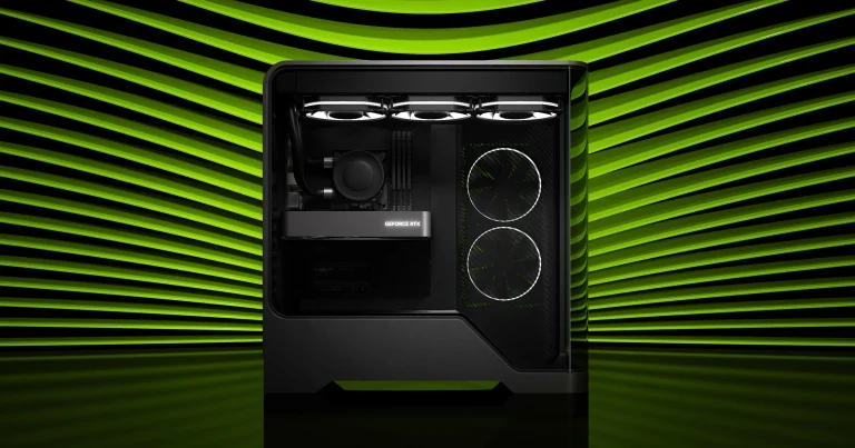 Ігровий комп’ютер із відеокартою GeForce RTX 5060