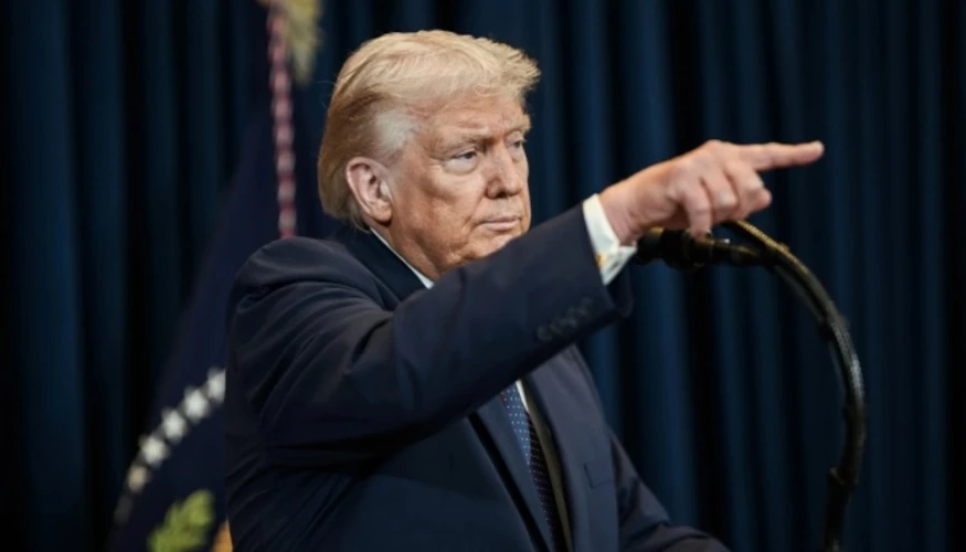Президент Дональд Трамп виступає на з'їзді Республіканської партії в Далласі