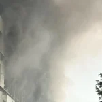 Наслідки російської атаки на бізнес-центр у Дніпрі