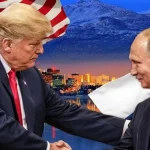 Дональд Трамп і Володимир Путін