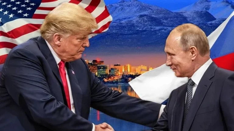 Дональд Трамп і Володимир Путін