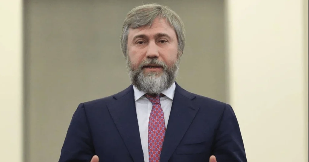Вадим Новинський, колишній народний депутат, щодо якого опубліковано рішення уряду Сербії про надання громадянства
