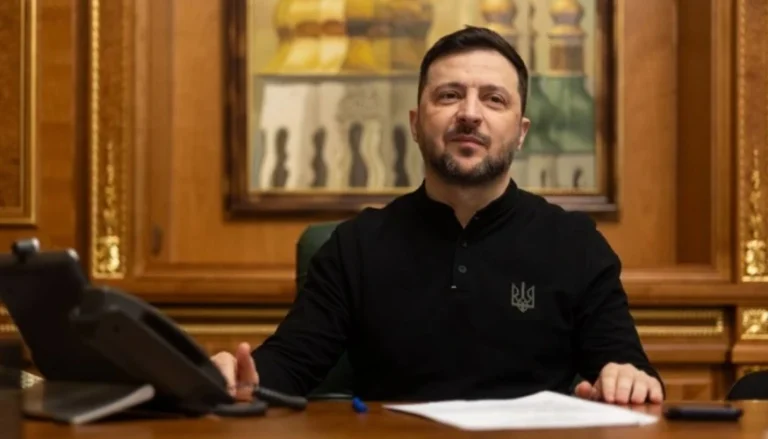 Володимир Зеленський і Ліндсі Грем (фото Ukrainian Presidential Press Service / Handout via REUTERS)