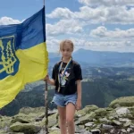 Фотографії зі сходжень Евеліни Саркісян на вершини Карпат, автор — Лана Вєтрова, Фейсбук