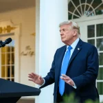 Президент США Дональд Трамп (Білий дім)