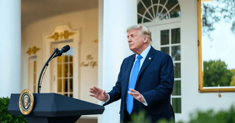 Президент США Дональд Трамп (Білий дім)