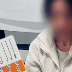 Автомобіль Renault Megane на проспекті Коцюбинського у Вінниці під час перевірки патрульними