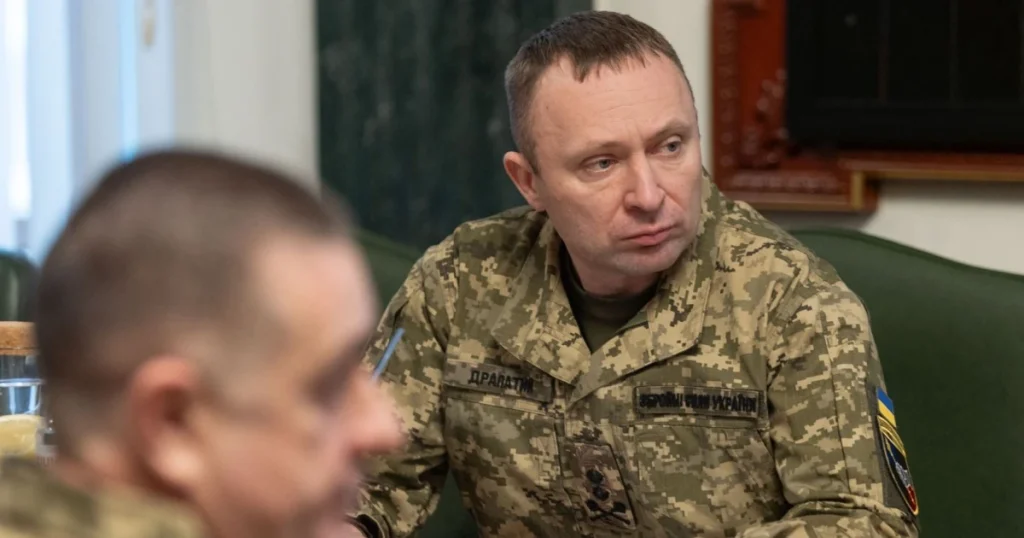 Головнокомандувач ЗСУ Михайло Драпатий