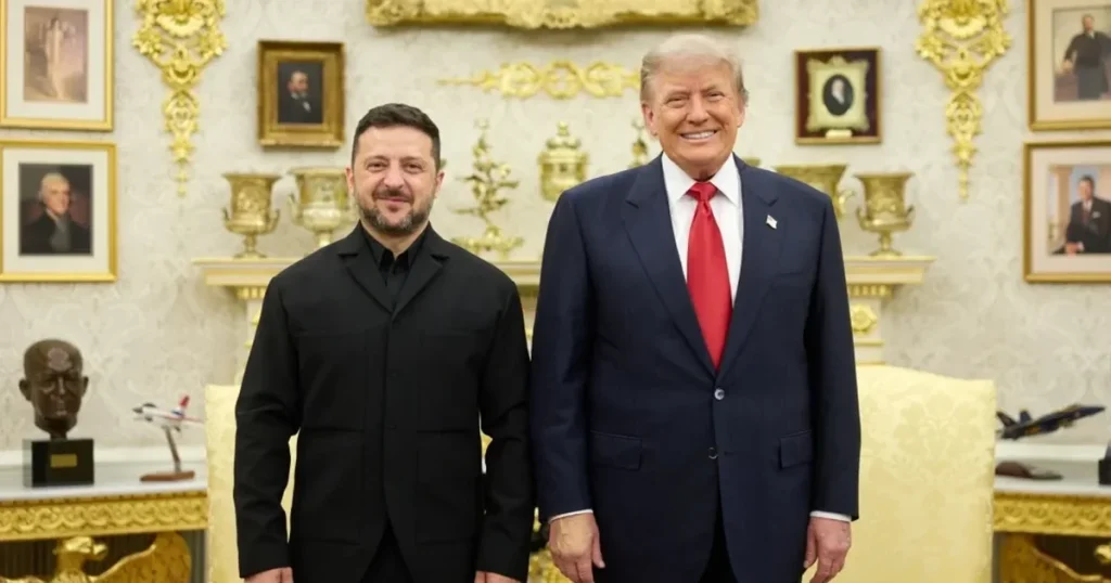 Ілюстративне фото: Володимир Зеленський і Дональд Трамп під час зустрічі в Білому домі 28 липня 2026 року