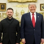 Ілюстративне фото: Володимир Зеленський і Дональд Трамп під час зустрічі в Білому домі 28 липня 2026 року