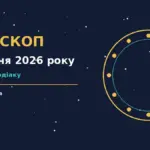 Зоряне небо восени як символ астрологічного прогнозу на 1 жовтня 2026 року
