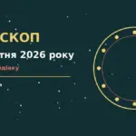 Зоряне небо восени як символ астрологічного прогнозу на 19 жовтня 2026 року