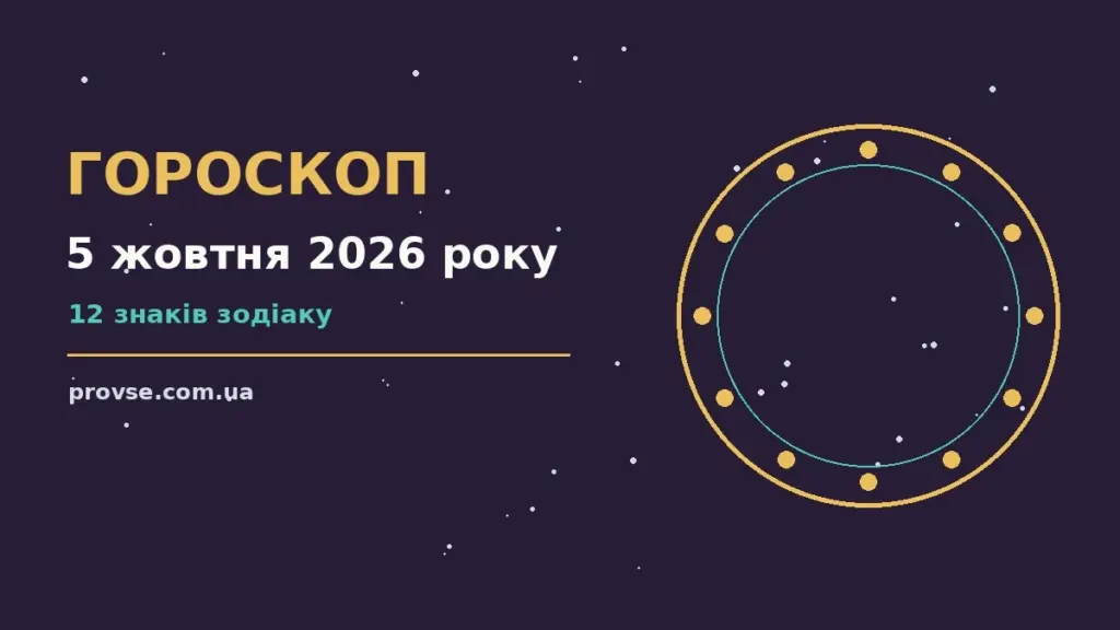 Щоденний гороскоп на 5 жовтня 2026 року, чашка чаю та записник із нотатками