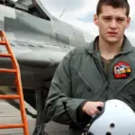 Марат Мамбетов у формі Повітряних сил ЗСУ / Командування Повітряних сил ЗСУ
