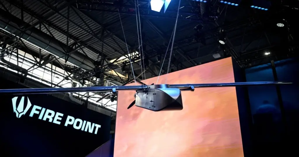 Ракета FP-7 виробництва компанії Fire Point